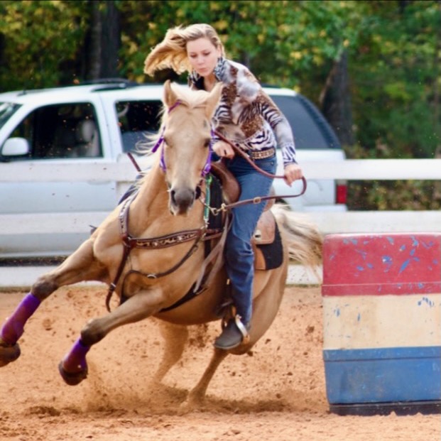 Dana Barrel Racing Bella