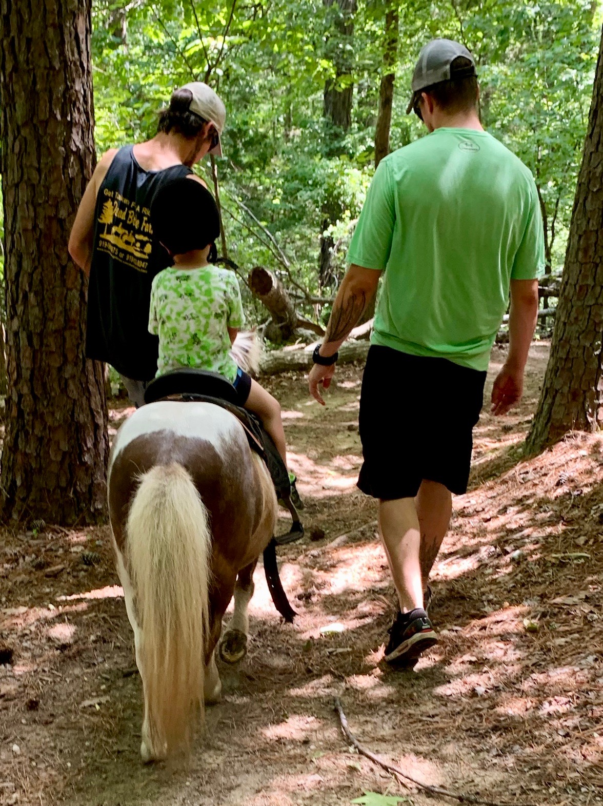 Jack on a Pony Ride