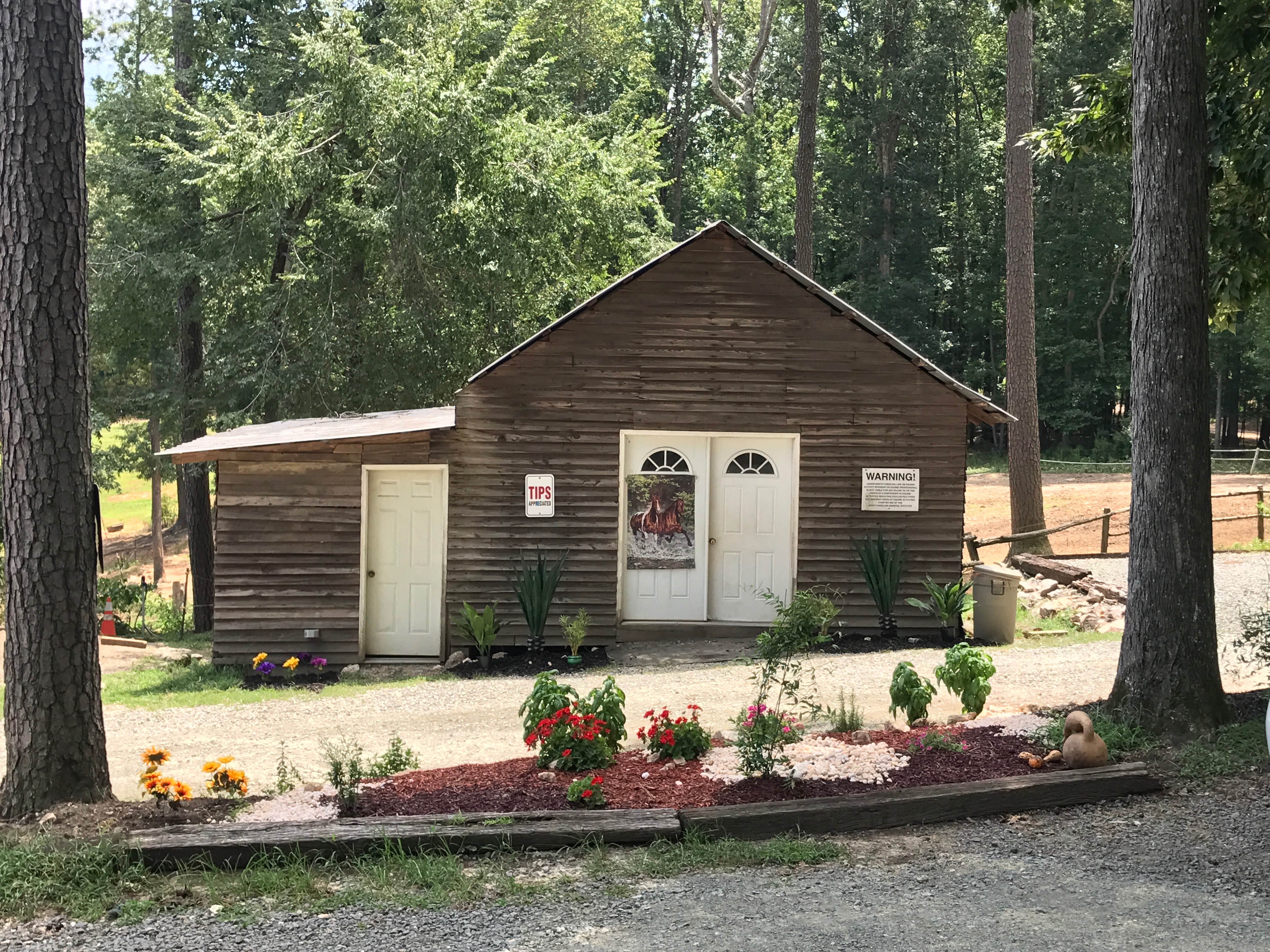 Heated Clubhouse