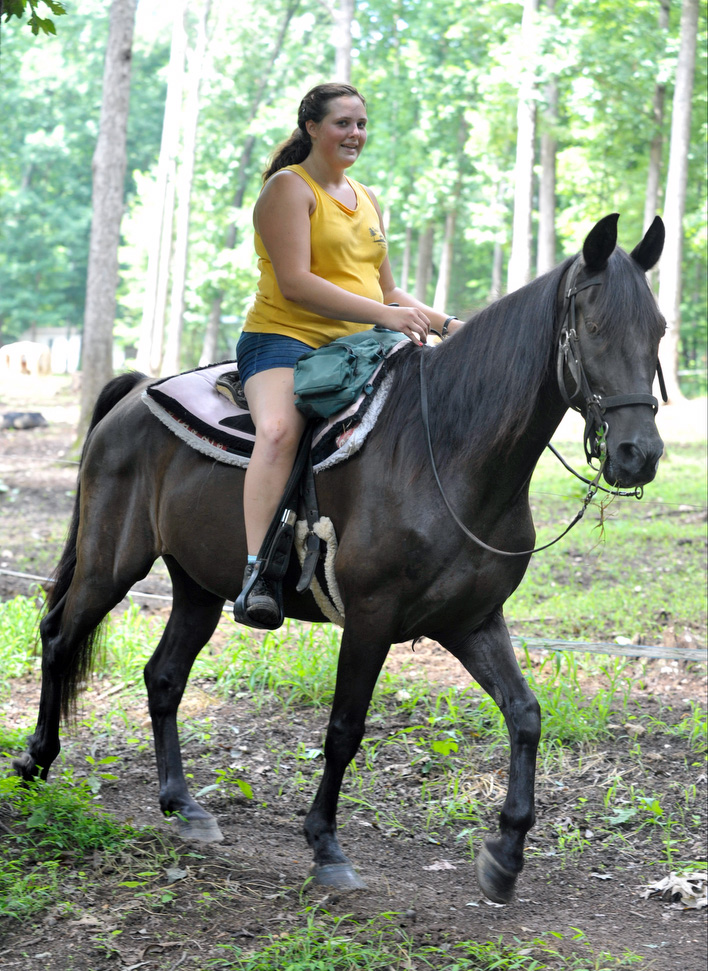 Enjoying a Trail Ride in NC